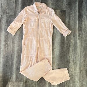 Light pink madewell pink jumpsuit